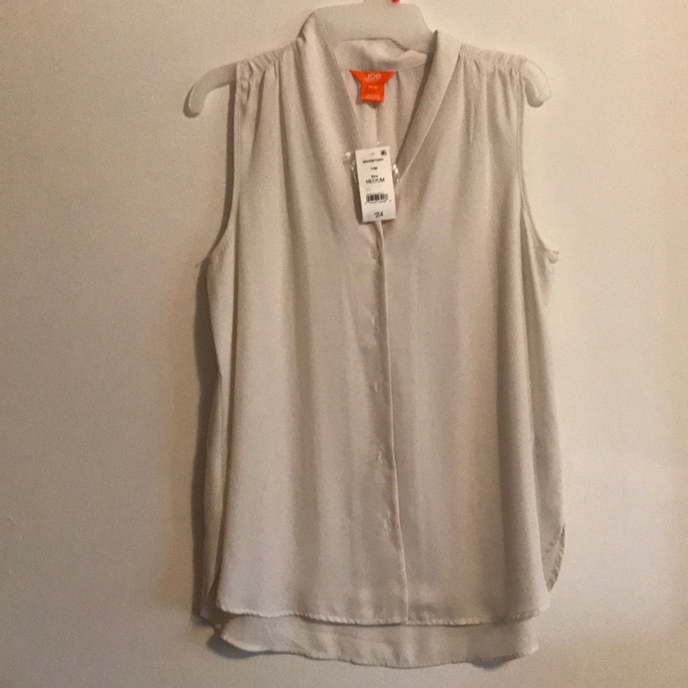 Joe fresh sleeveless blouse